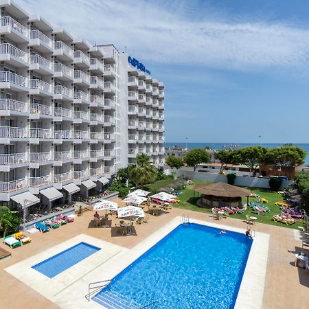 Medplaya Hotel Alba Beach Benalmadena Luaran gambar