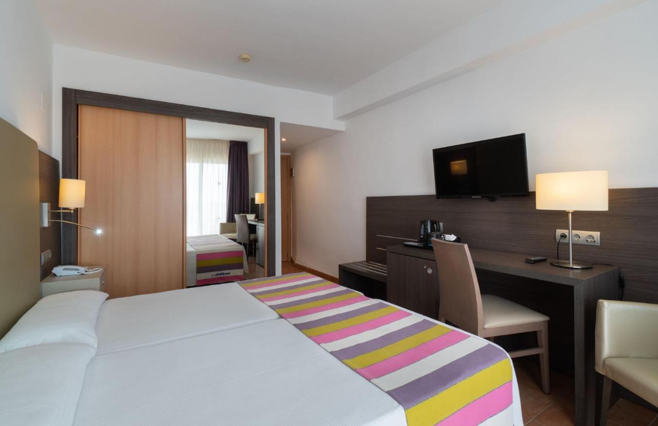 Medplaya Hotel Alba Beach Benalmadena Luaran gambar