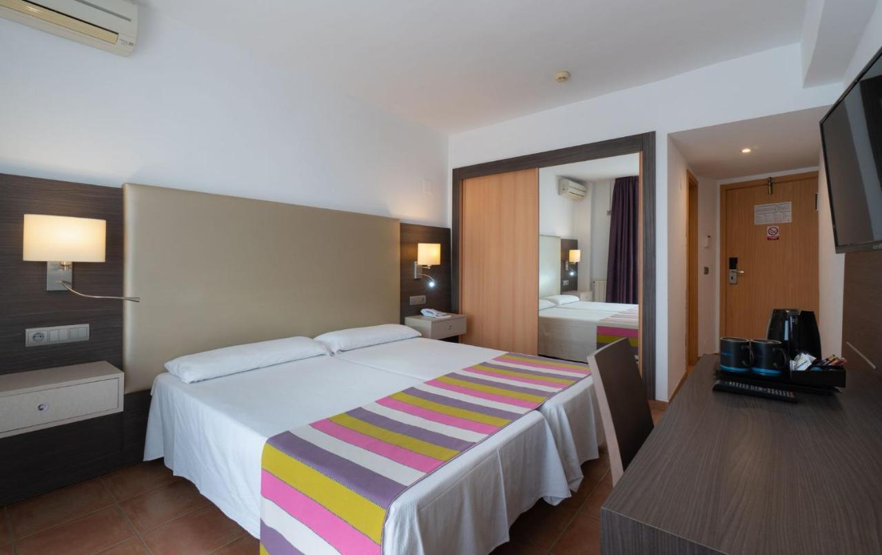Medplaya Hotel Alba Beach Benalmadena Luaran gambar