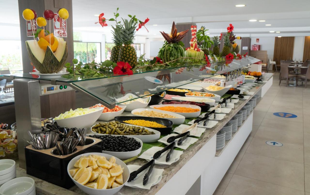 Medplaya Hotel Alba Beach Benalmadena Luaran gambar