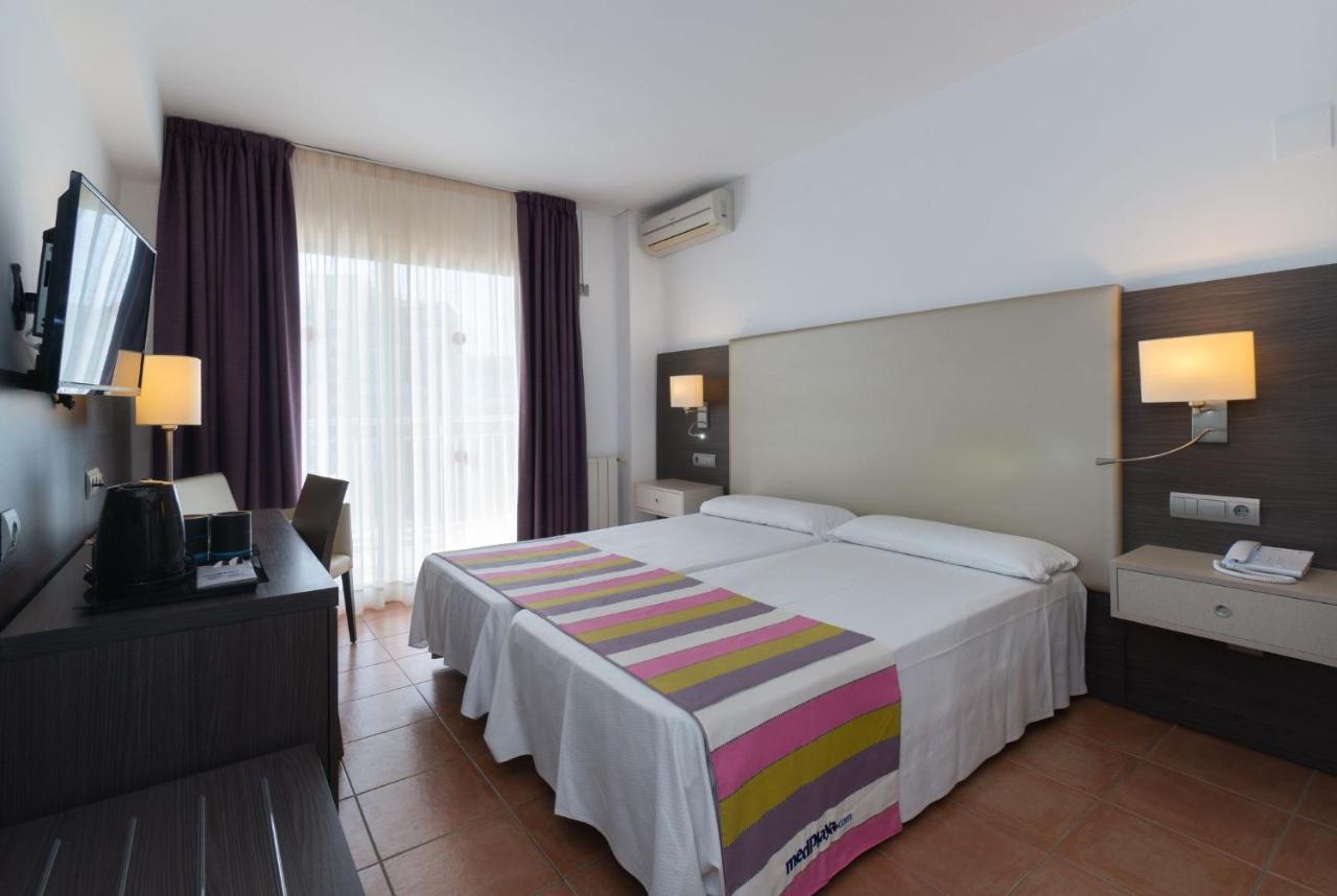 Medplaya Hotel Alba Beach Benalmadena Luaran gambar