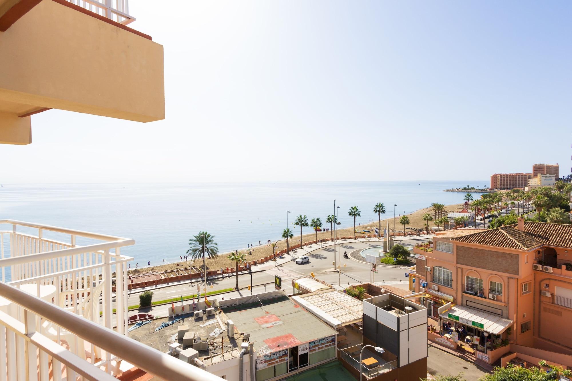 Medplaya Hotel Alba Beach Benalmadena Luaran gambar