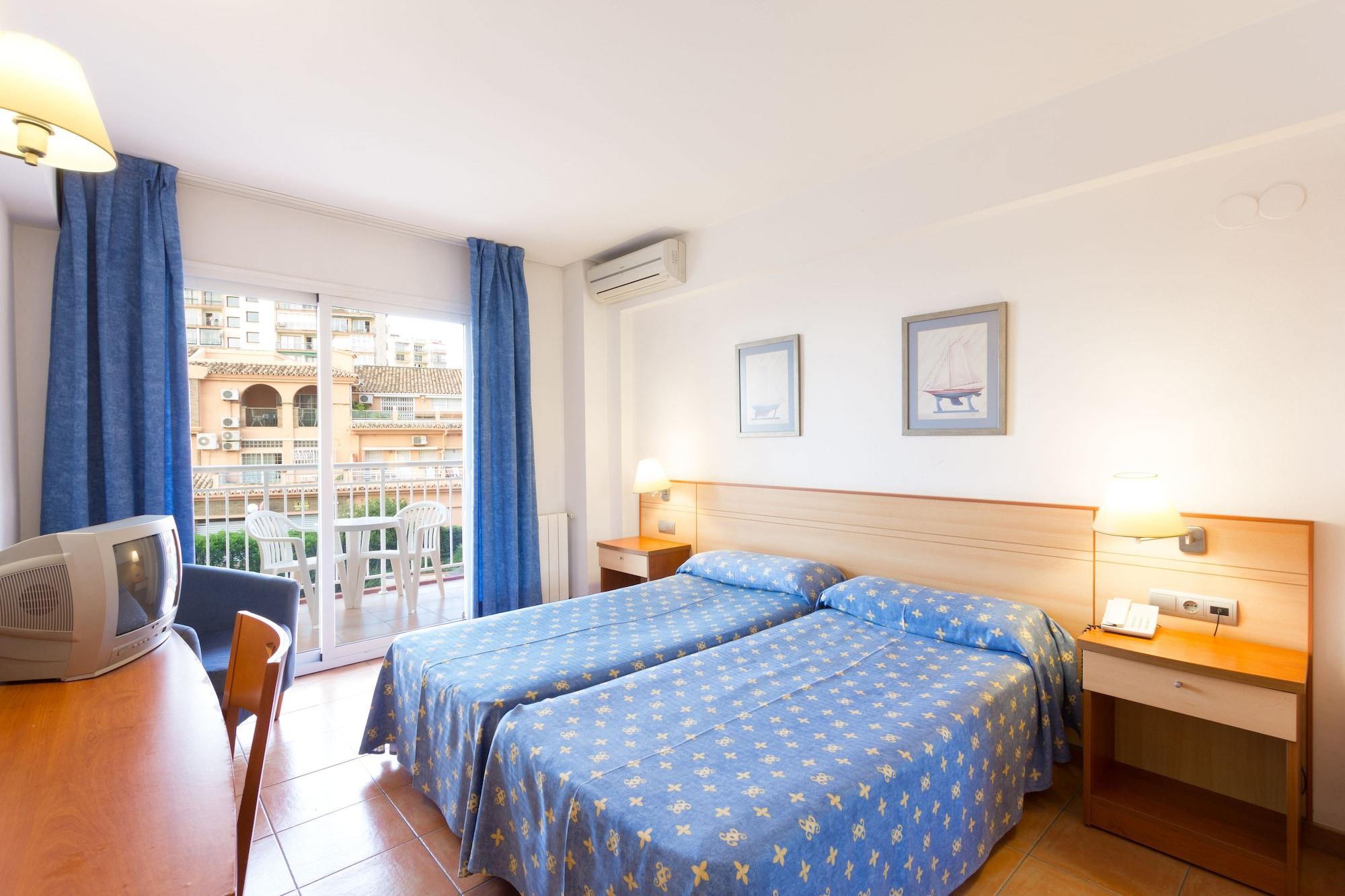 Medplaya Hotel Alba Beach Benalmadena Luaran gambar