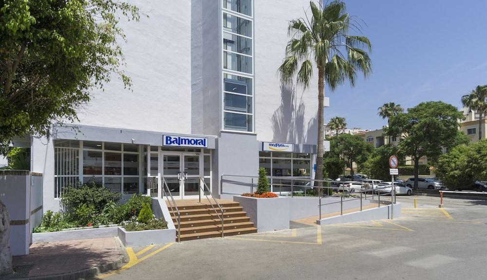 Medplaya Hotel Alba Beach Benalmadena Luaran gambar