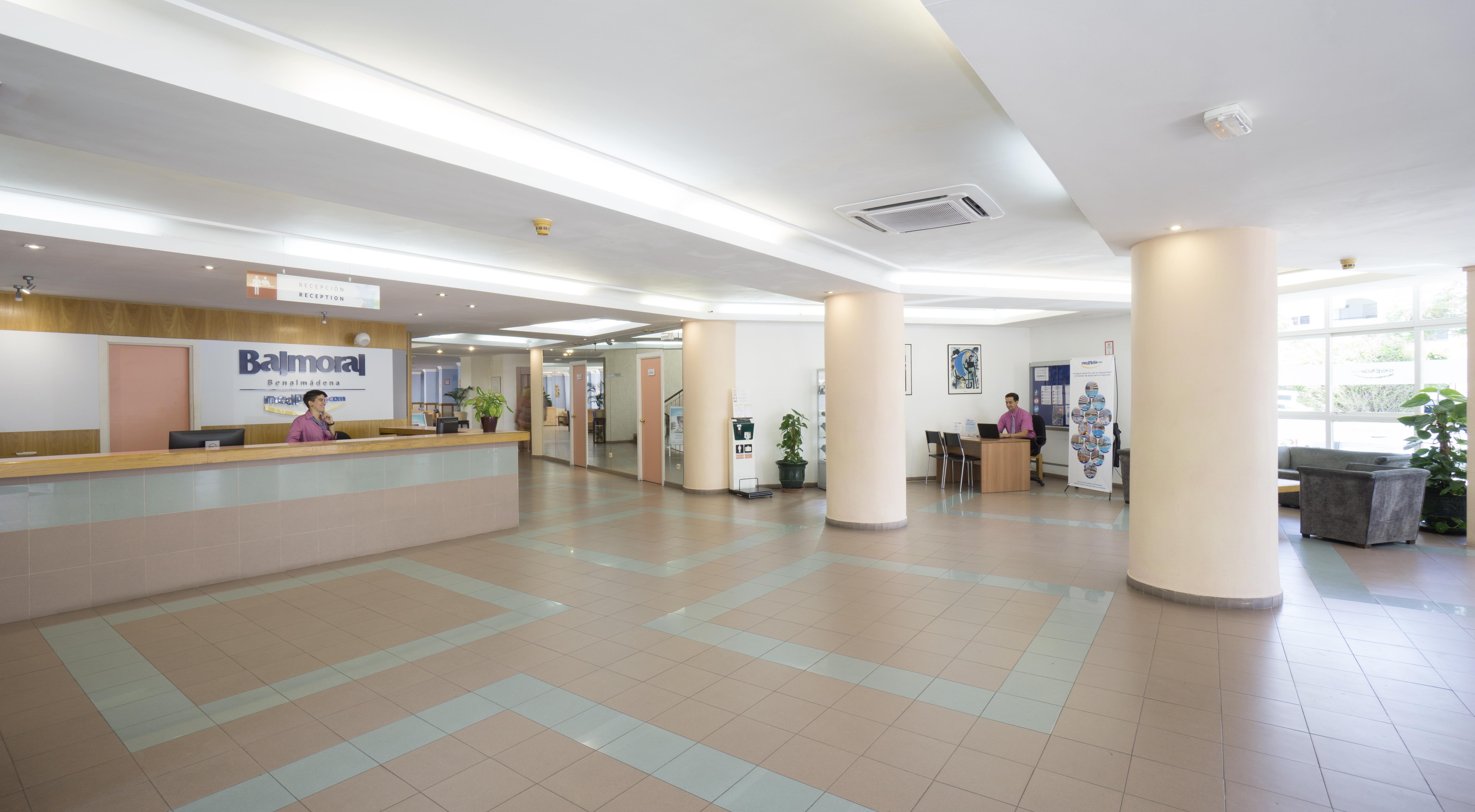 Medplaya Hotel Alba Beach Benalmadena Luaran gambar