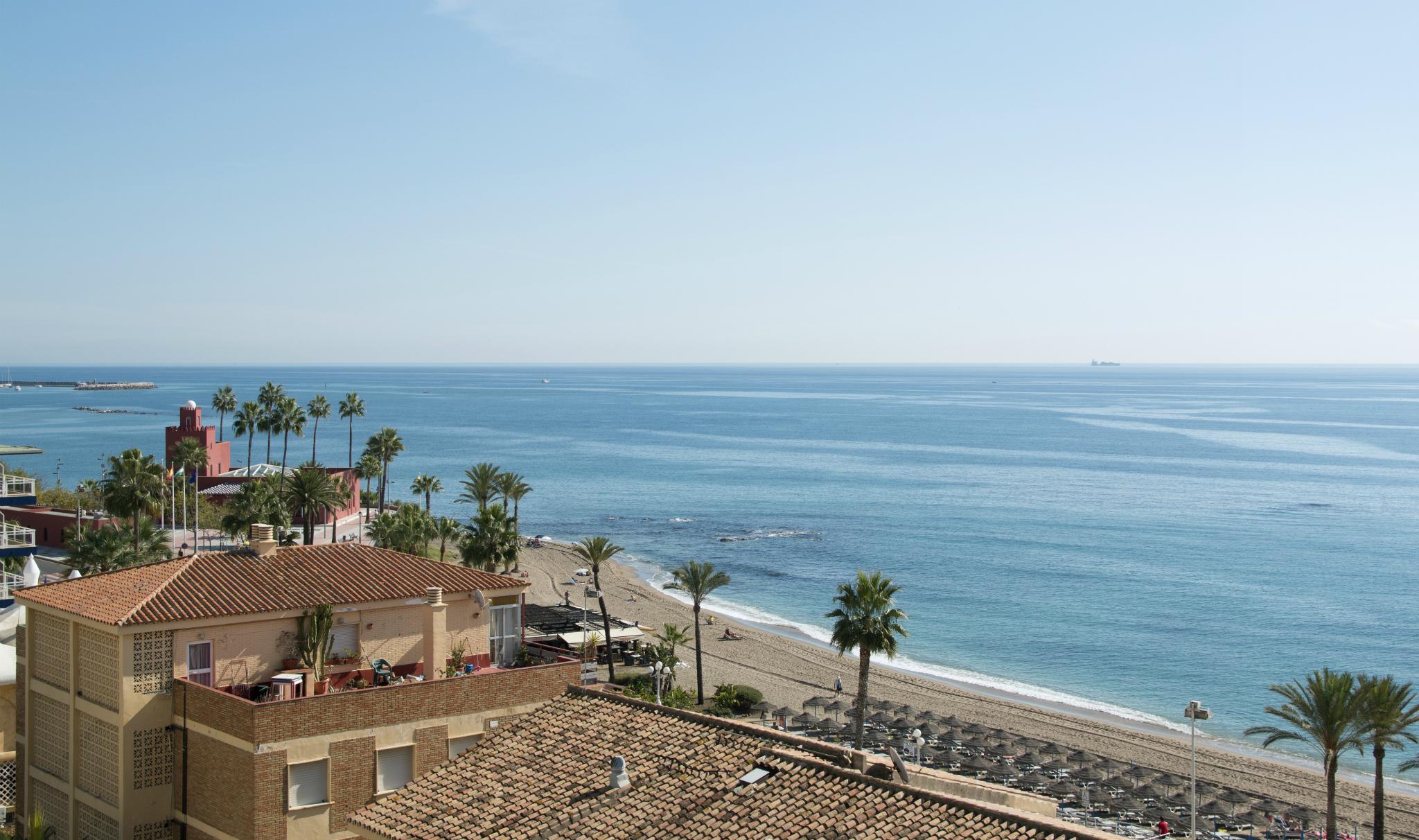 Medplaya Hotel Alba Beach Benalmadena Luaran gambar