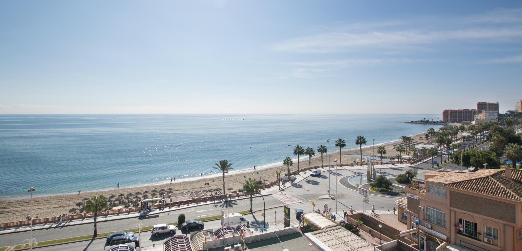 Medplaya Hotel Alba Beach Benalmadena Luaran gambar