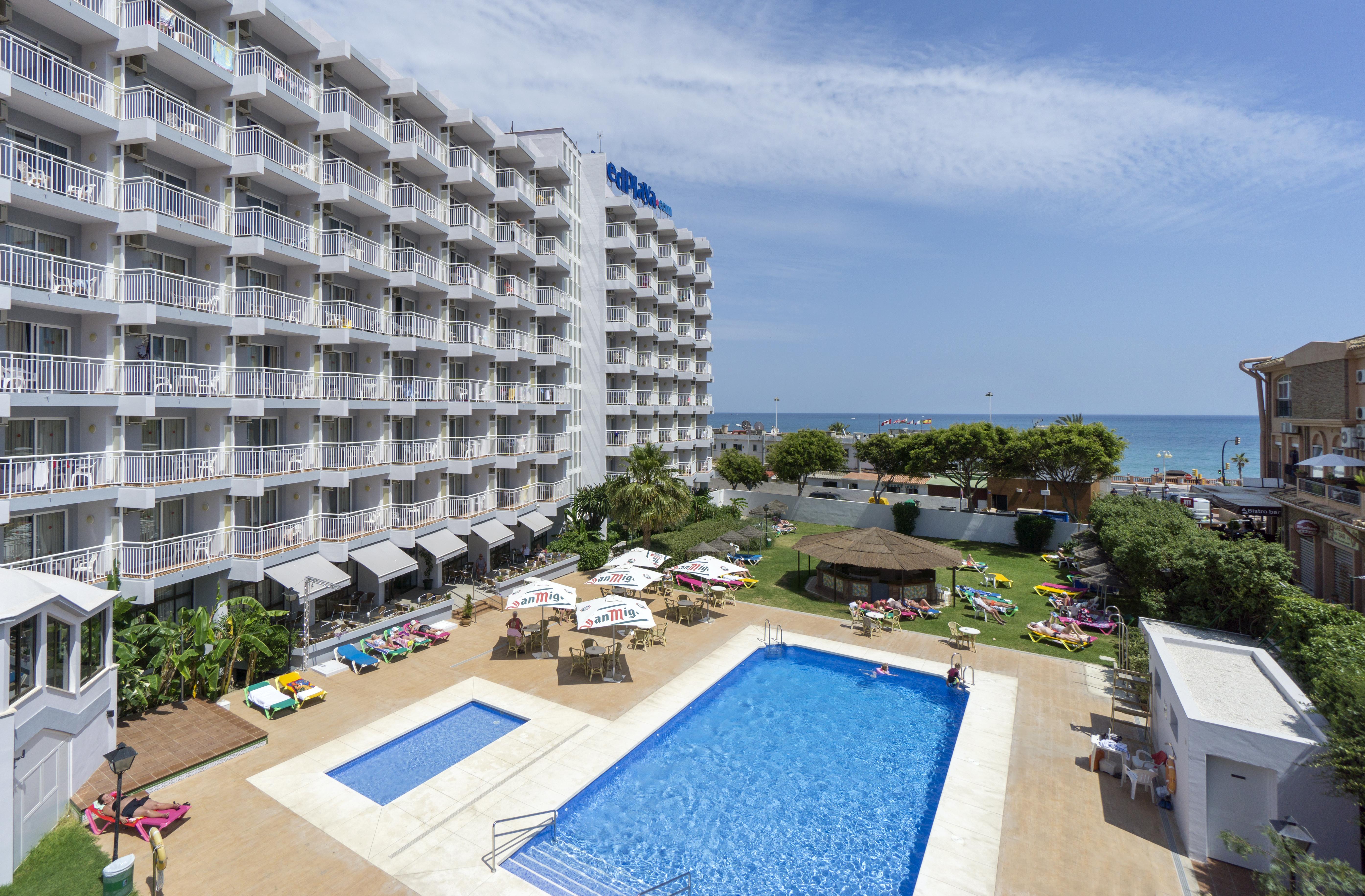 Medplaya Hotel Alba Beach Benalmadena Luaran gambar