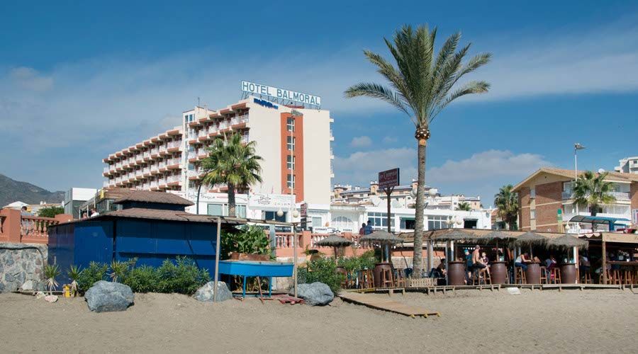 Medplaya Hotel Alba Beach Benalmadena Luaran gambar