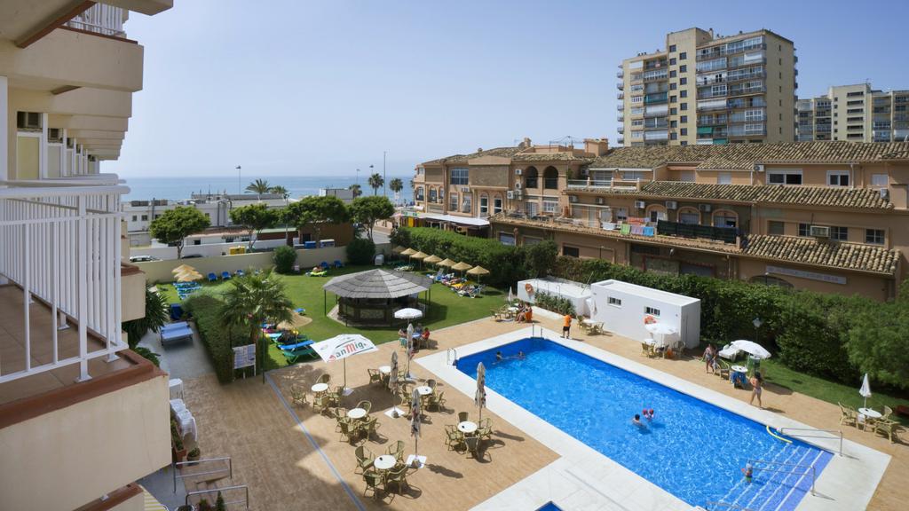 Medplaya Hotel Alba Beach Benalmadena Luaran gambar