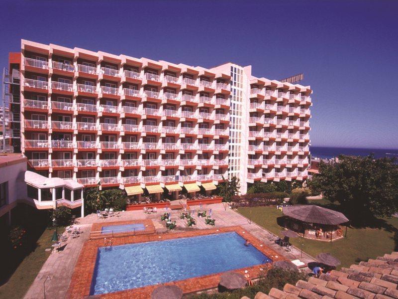 Medplaya Hotel Alba Beach Benalmadena Luaran gambar