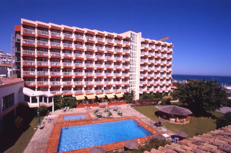 Medplaya Hotel Alba Beach Benalmadena Luaran gambar