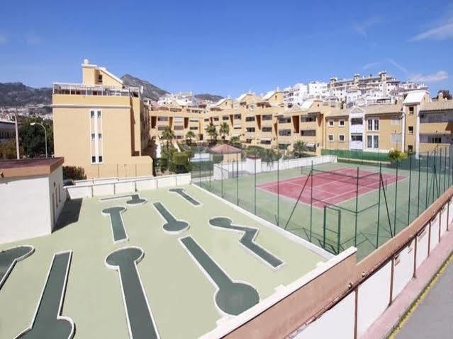 Medplaya Hotel Alba Beach Benalmadena Luaran gambar