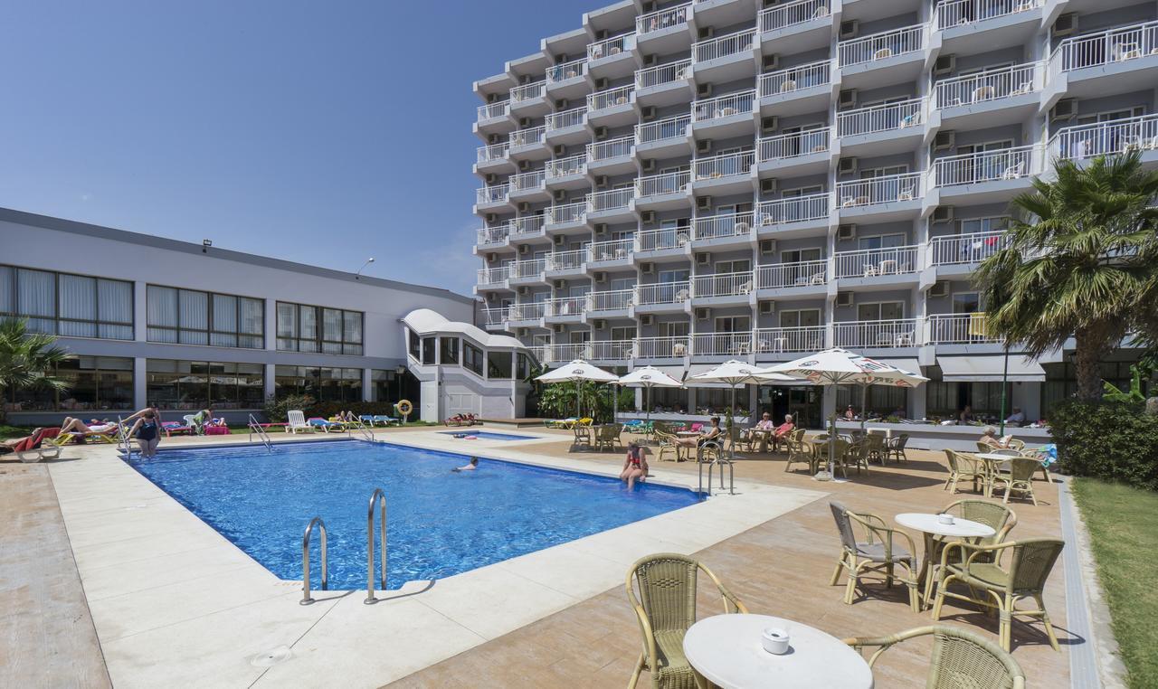 Medplaya Hotel Alba Beach Benalmadena Luaran gambar