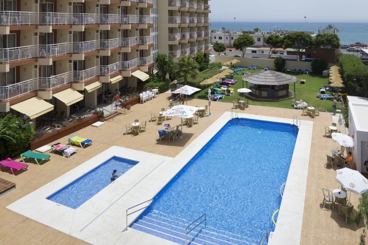 Medplaya Hotel Alba Beach Benalmadena Luaran gambar