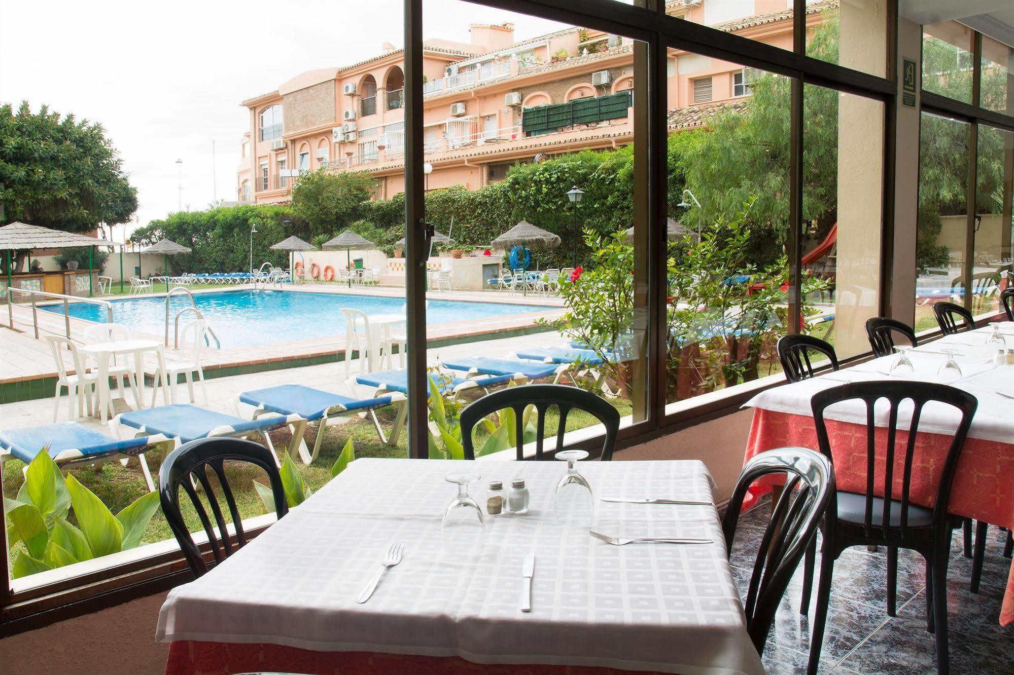 Medplaya Hotel Alba Beach Benalmadena Luaran gambar