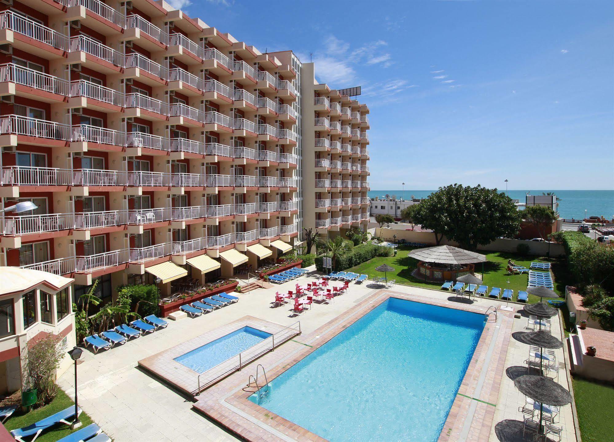 Medplaya Hotel Alba Beach Benalmadena Luaran gambar