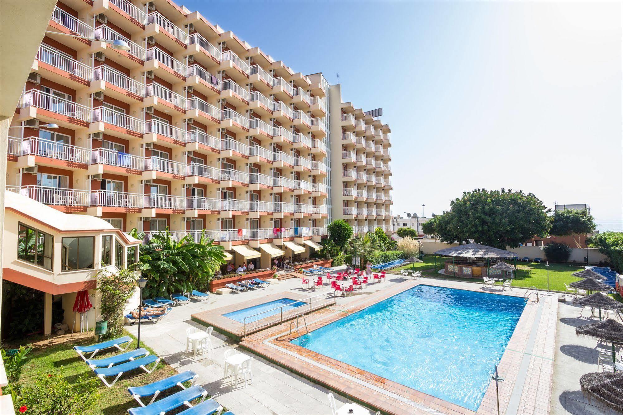 Medplaya Hotel Alba Beach Benalmadena Luaran gambar
