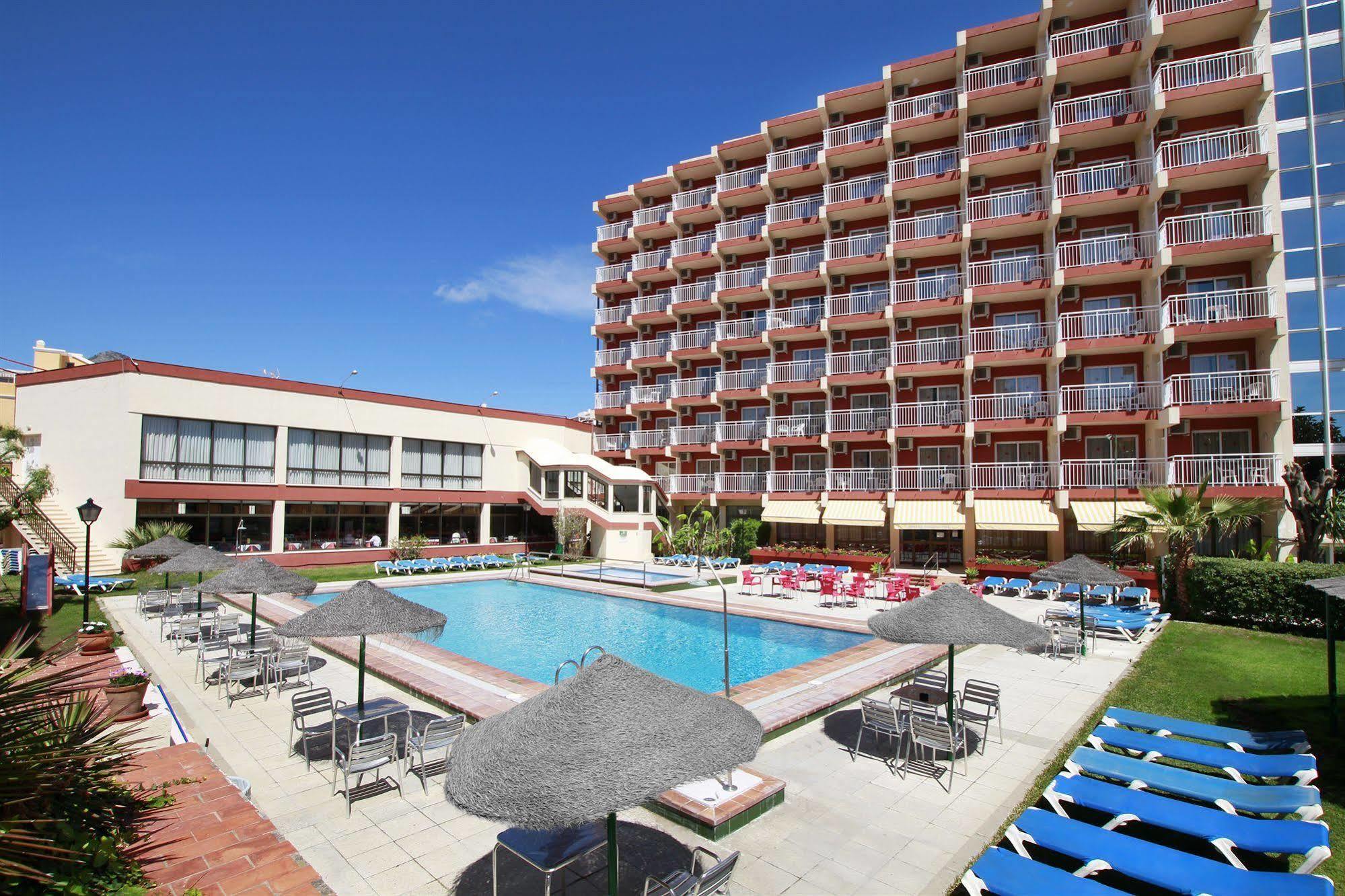 Medplaya Hotel Alba Beach Benalmadena Luaran gambar
