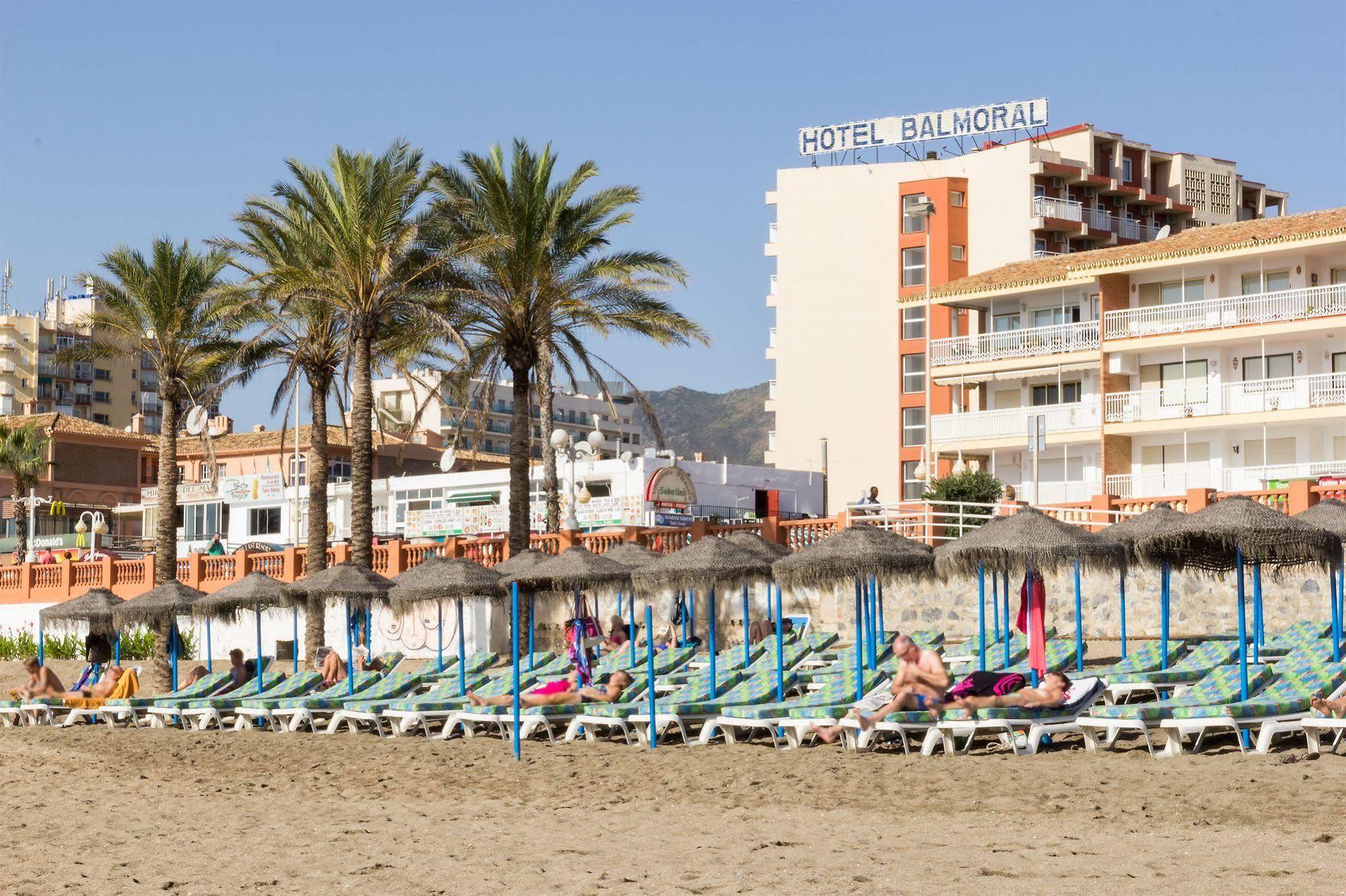 Medplaya Hotel Alba Beach Benalmadena Luaran gambar