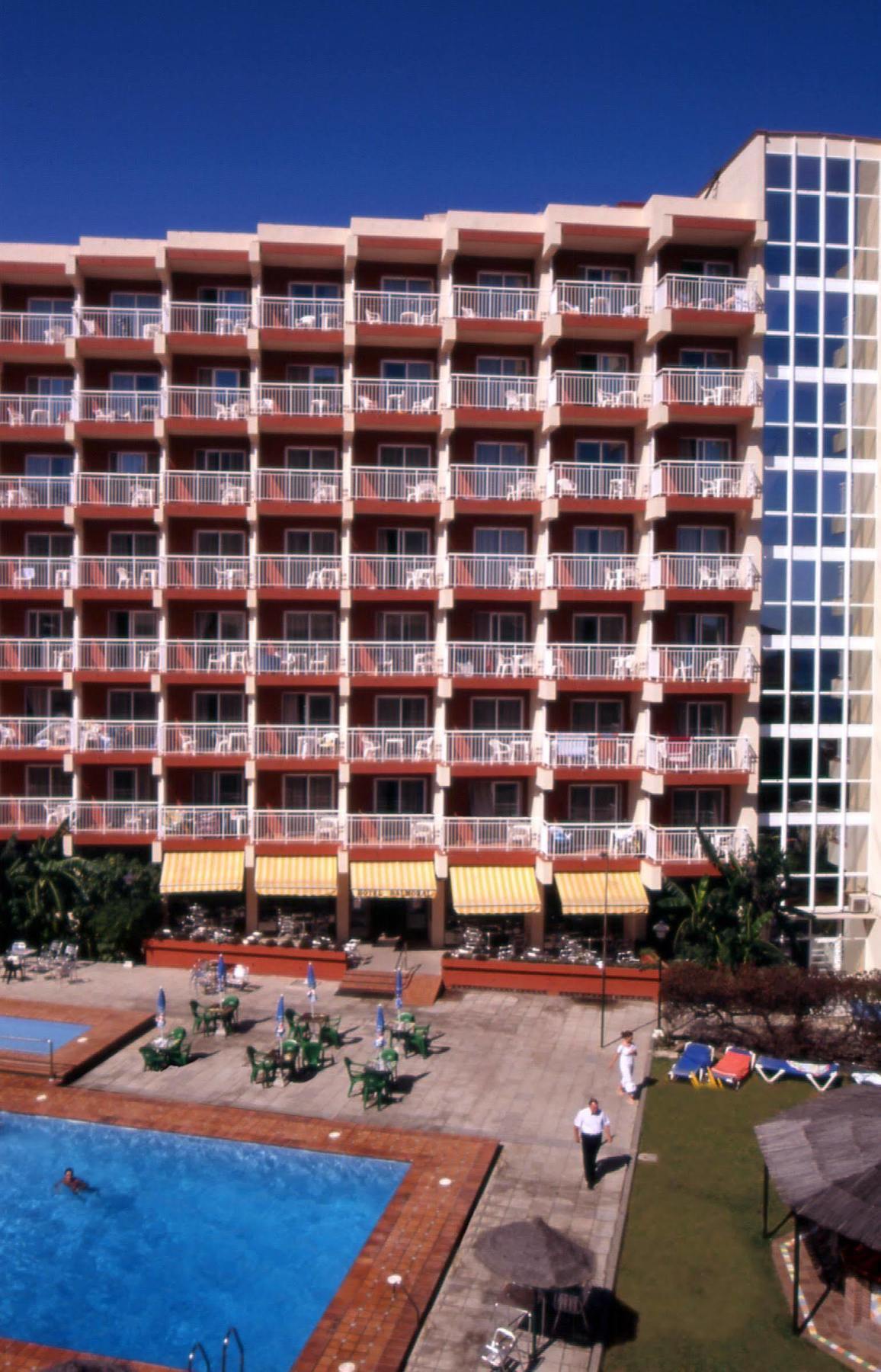 Medplaya Hotel Alba Beach Benalmadena Luaran gambar